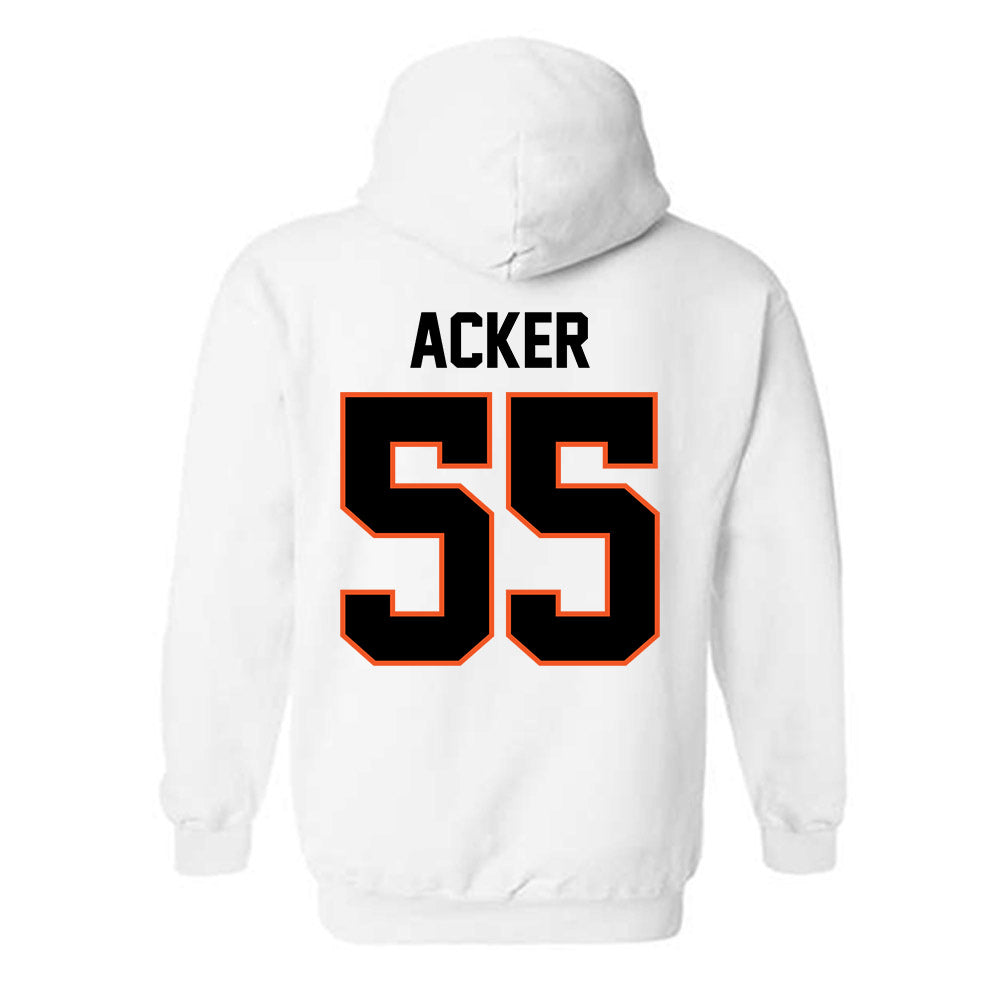 Oklahoma State - NCAA Women's Basketball : Faith Acker - Classic Shersey Hooded Sweatshirt-1