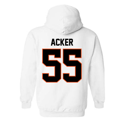 Oklahoma State - NCAA Women's Basketball : Faith Acker - Classic Shersey Hooded Sweatshirt-1