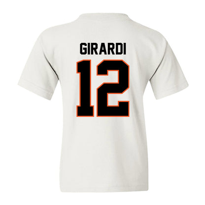 Oklahoma State - NCAA Women's Basketball : Lena Girardi - Classic Shersey Youth T-Shirt-1