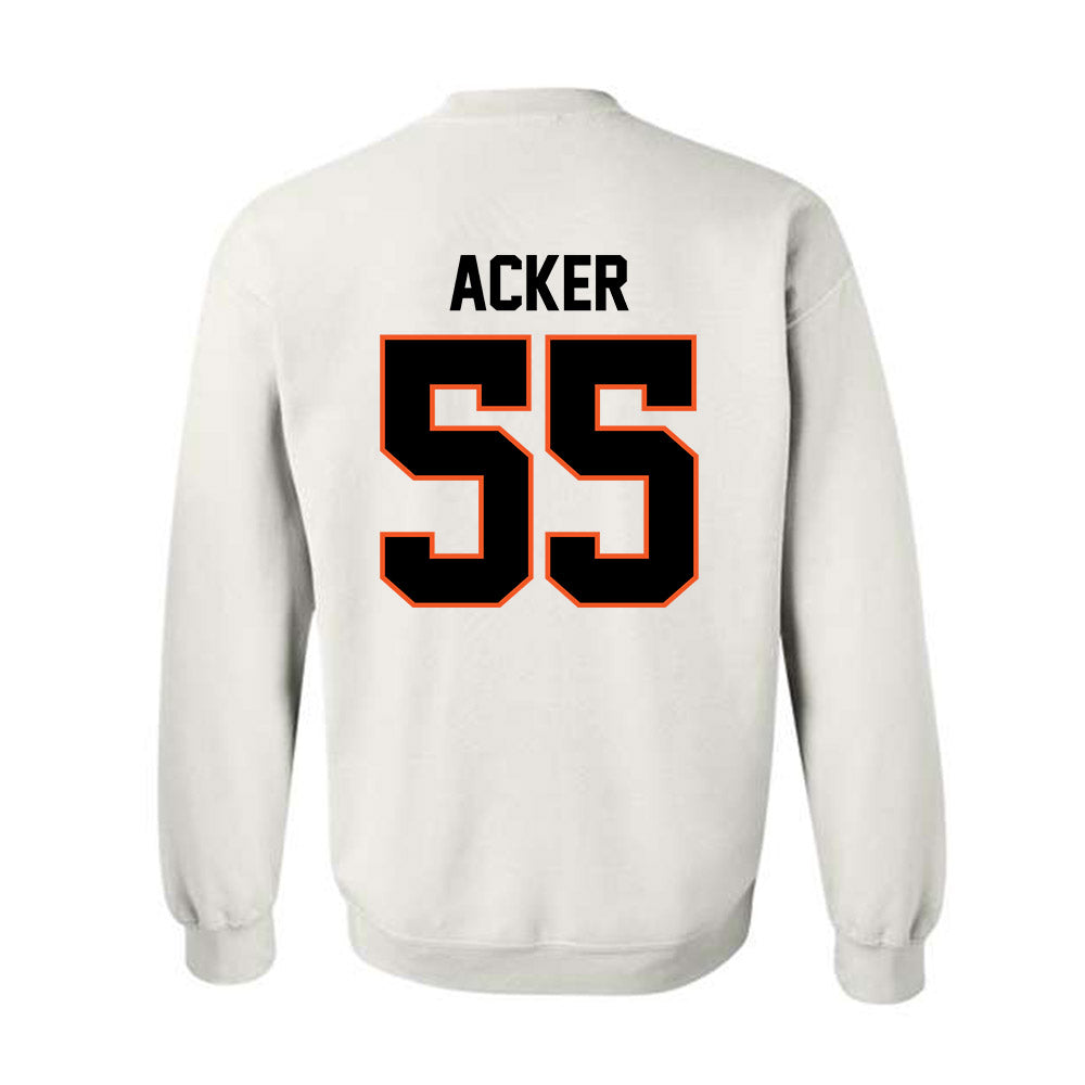 Oklahoma State - NCAA Women's Basketball : Faith Acker - Classic Shersey Crewneck Sweatshirt-1