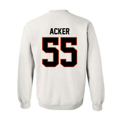 Oklahoma State - NCAA Women's Basketball : Faith Acker - Classic Shersey Crewneck Sweatshirt-1
