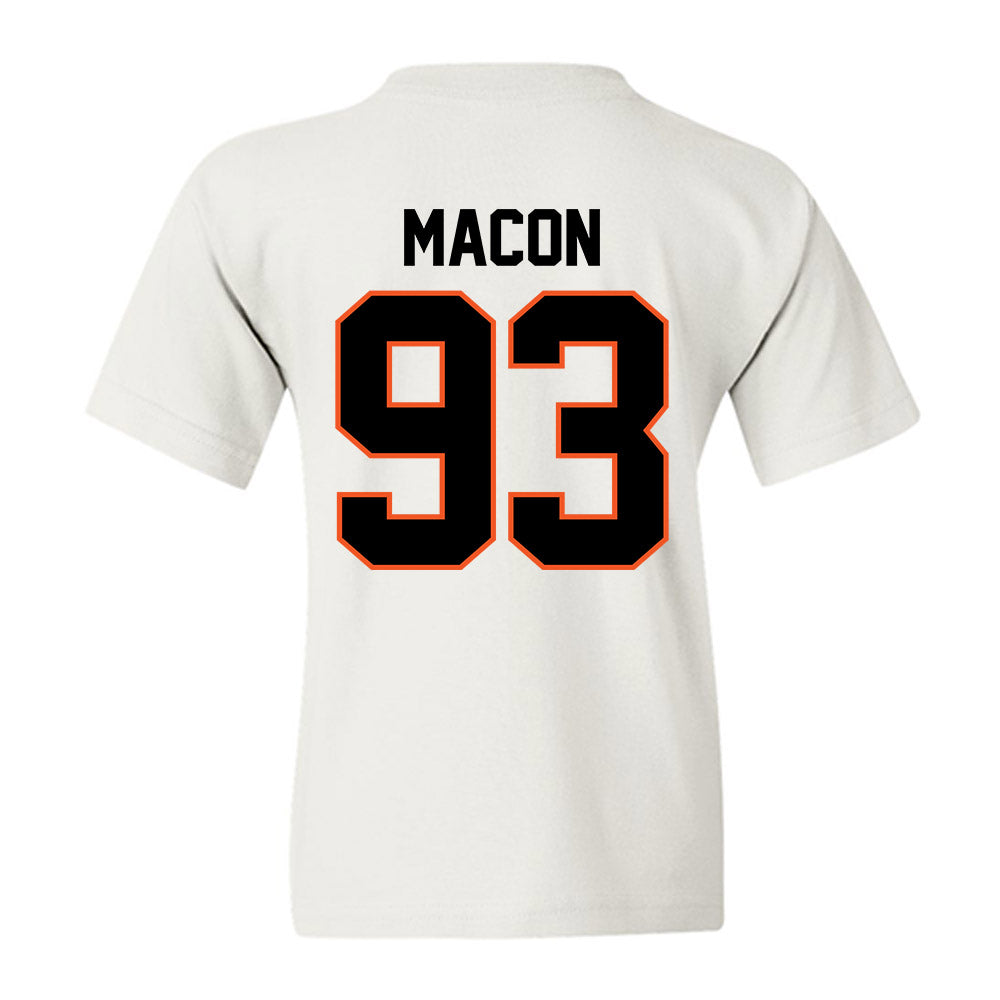 Oklahoma State - NCAA Football : Dominic Macon - Classic Shersey Youth T-Shirt-1