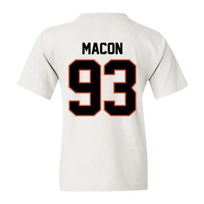 Oklahoma State - NCAA Football : Dominic Macon - Classic Shersey Youth T-Shirt-1