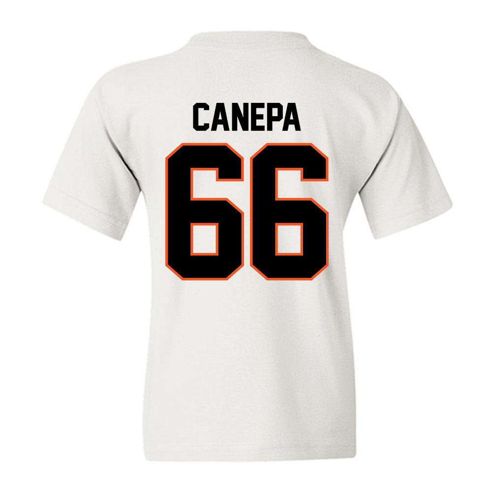 Oklahoma State - NCAA Football : Louie Canepa - Classic Shersey Youth T-Shirt-1