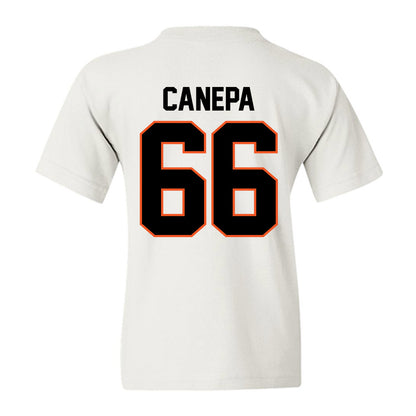 Oklahoma State - NCAA Football : Louie Canepa - Classic Shersey Youth T-Shirt-1