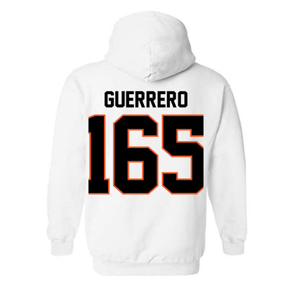 Oklahoma State - NCAA Wrestling : Ishmael Guerrero - Classic Shersey Hooded Sweatshirt-1