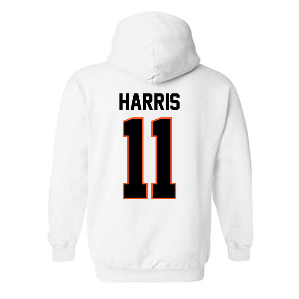 Oklahoma State - NCAA Football : Rodney Harris - Classic Shersey Hooded Sweatshirt-1