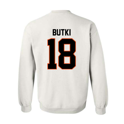 Oklahoma State - NCAA Women's Soccer : Kayla Butki - Classic Shersey Crewneck Sweatshirt-1