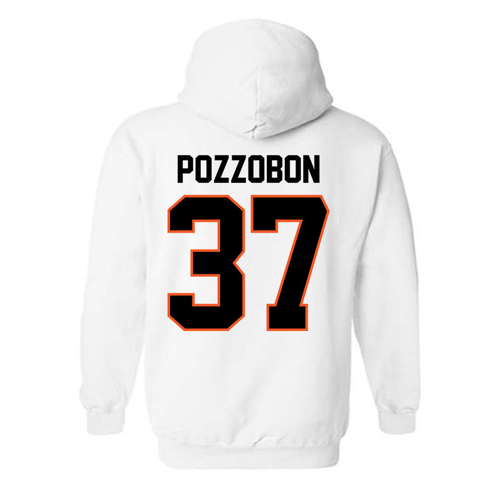 Oklahoma State - NCAA Football : Lachie Pozzobon - Classic Shersey Hooded Sweatshirt-1