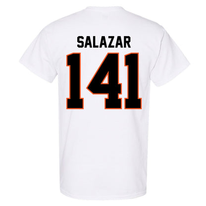 Oklahoma State - NCAA Wrestling : Ramon Salazar - Classic Shersey T-Shirt-1