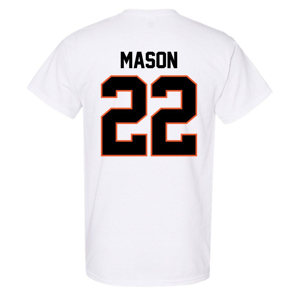 Oklahoma State - NCAA Football : William Mason - Classic Shersey T-Shirt-1