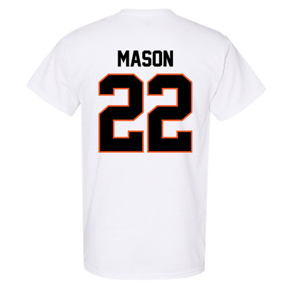 Oklahoma State - NCAA Football : William Mason - Classic Shersey T-Shirt-1