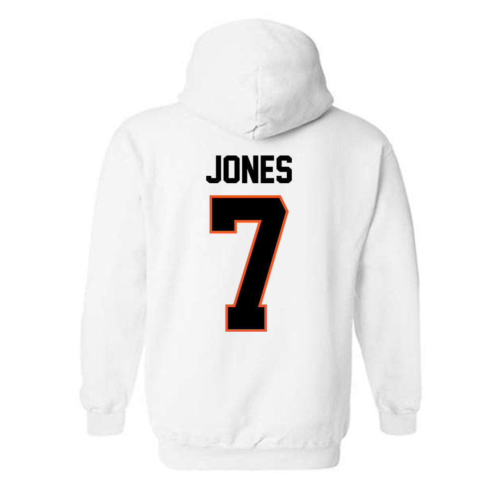 Oklahoma State - NCAA Women's Soccer : Katie Jones - Classic Shersey Hooded Sweatshirt-1