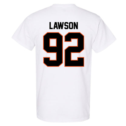 Oklahoma State - NCAA Football : Jerry Lawson - Classic Shersey T-Shirt-1
