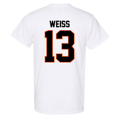 Oklahoma State - NCAA Women's Soccer : Lily Weiss - Classic Shersey T-Shirt-1