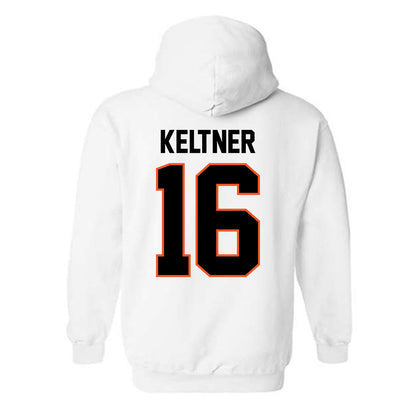 Oklahoma State - NCAA Football : Sam Keltner - Classic Shersey Hooded Sweatshirt-1