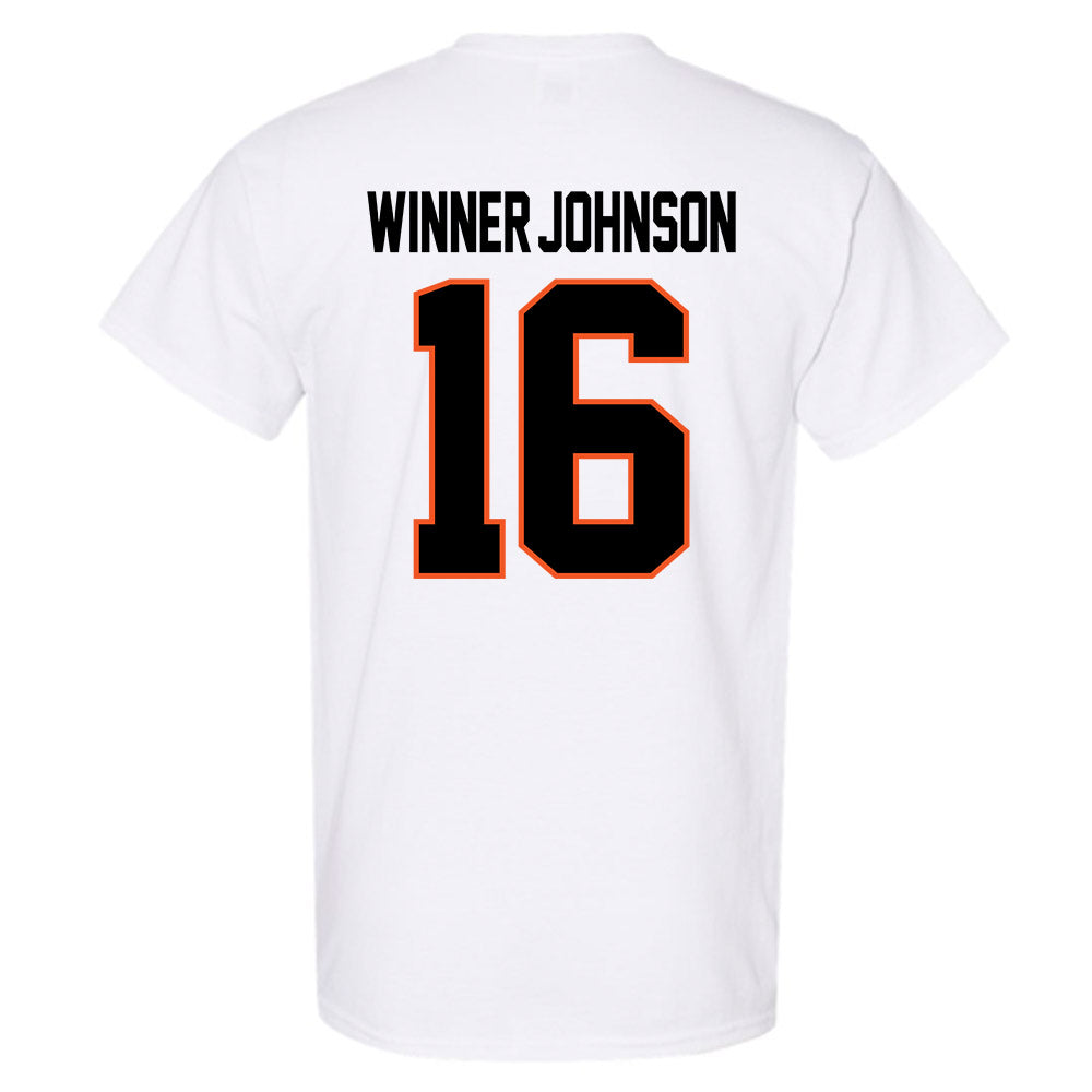 Oklahoma State - NCAA Football : Dallas Winner-Johnson - Classic Shersey T-Shirt-1