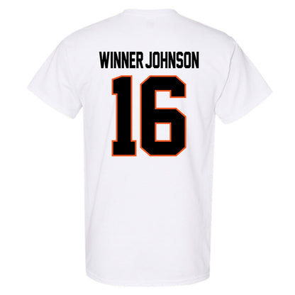 Oklahoma State - NCAA Football : Dallas Winner-Johnson - Classic Shersey T-Shirt-1