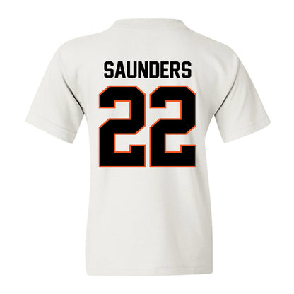 Oklahoma State - NCAA Baseball : Evan Saunders - Classic Shersey Youth T-Shirt-1