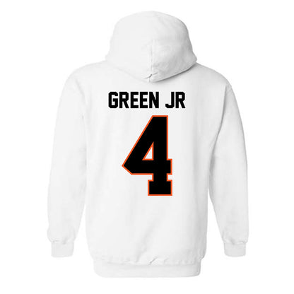 Oklahoma State - NCAA Football : Alexis Green Jr - Classic Shersey Hooded Sweatshirt