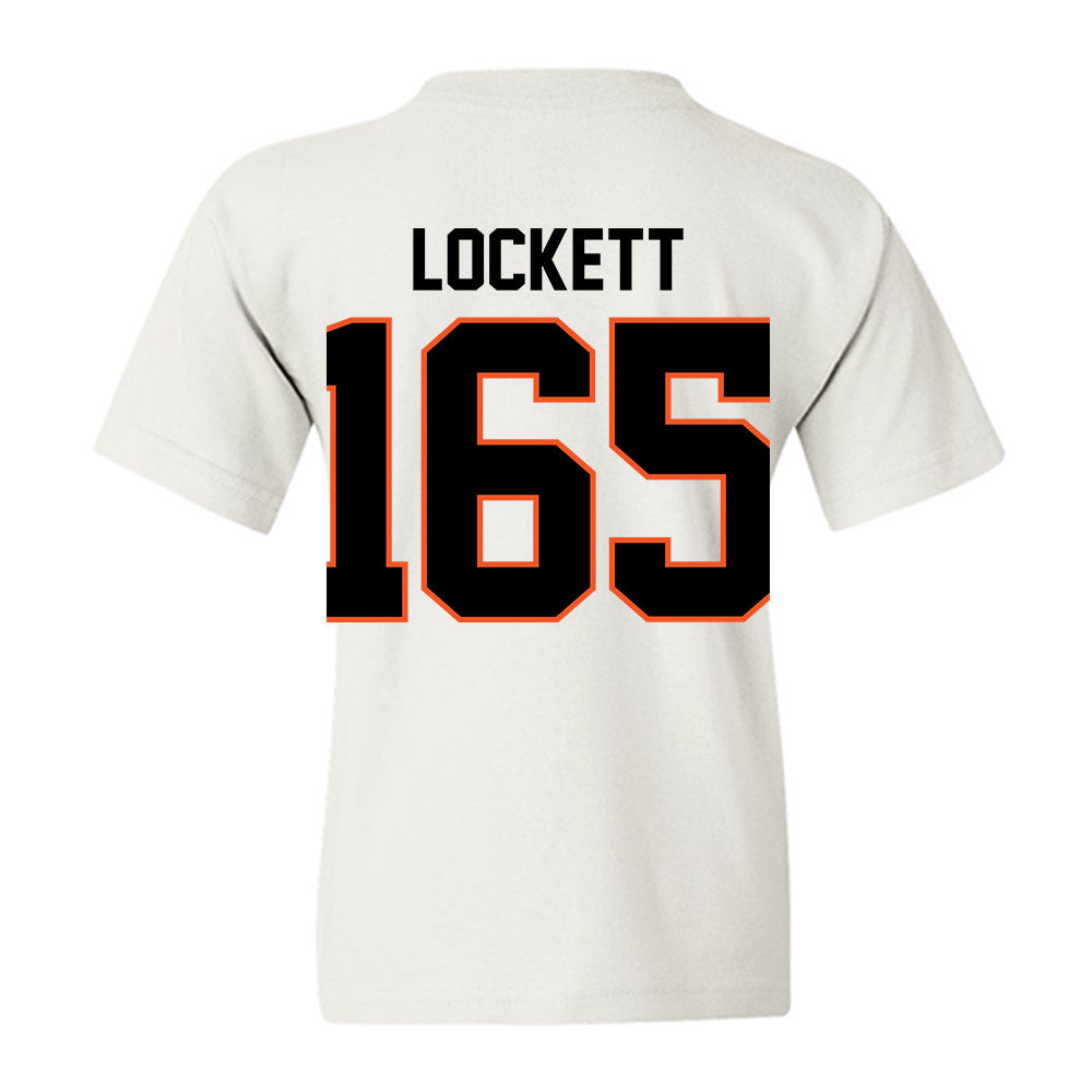 Oklahoma State - NCAA Wrestling : LaDarion Dee Lockett - Classic Shersey Youth T-Shirt-1