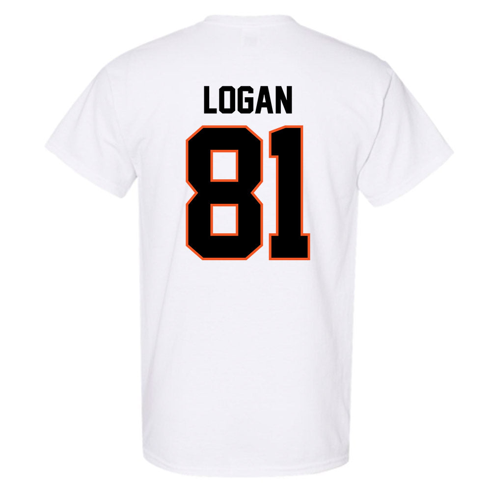 Oklahoma State - NCAA Football : Luke Logan - Classic Shersey T-Shirt-1