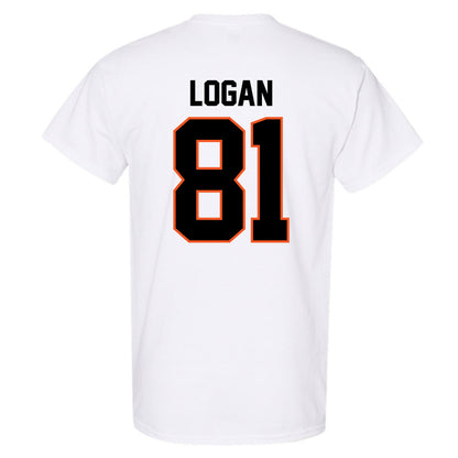 Oklahoma State - NCAA Football : Luke Logan - Classic Shersey T-Shirt-1