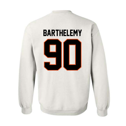 Oklahoma State - NCAA Football : Savion Barthelemy - Classic Shersey Crewneck Sweatshirt-1