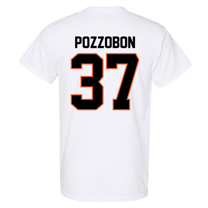 Oklahoma State - NCAA Football : Lachie Pozzobon - Classic Shersey T-Shirt-1