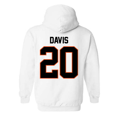 Oklahoma State - NCAA Football : Taurean Davis - Classic Shersey Hooded Sweatshirt-1