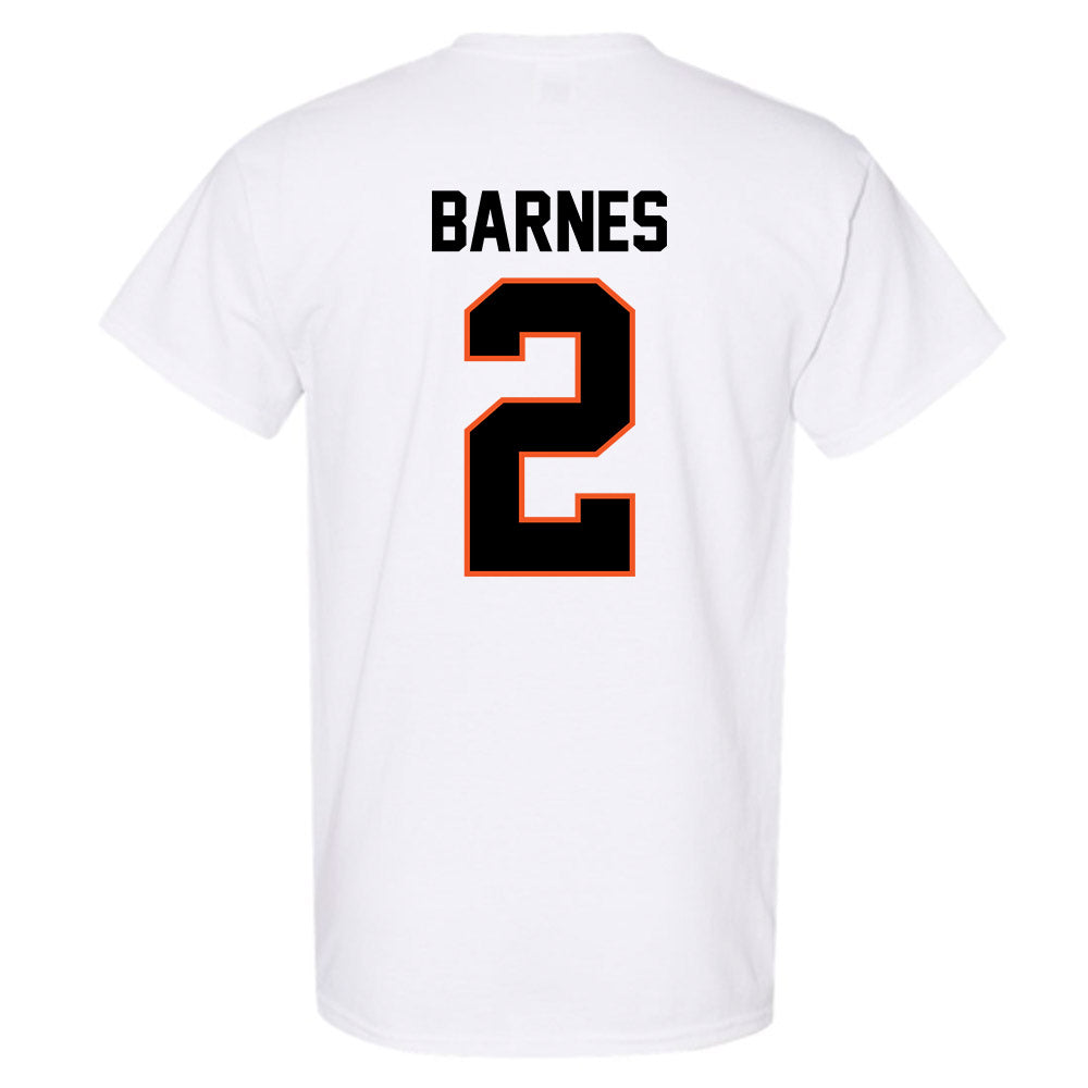 Oklahoma State - NCAA Football : Chris Barnes - Classic Shersey T-Shirt-1