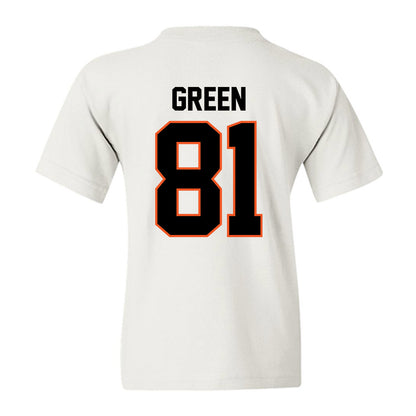 Oklahoma State - NCAA Football : Donovan Green - Classic Shersey Youth T-Shirt-1