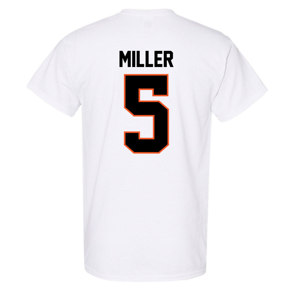 Oklahoma State - NCAA Men's Basketball : Vyctorius Miller - Classic Shersey T-Shirt-1