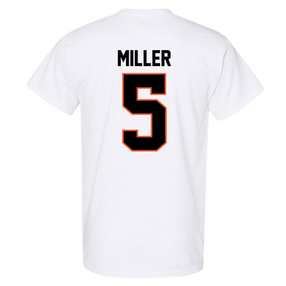 Oklahoma State - NCAA Men's Basketball : Vyctorius Miller - Classic Shersey T-Shirt-1