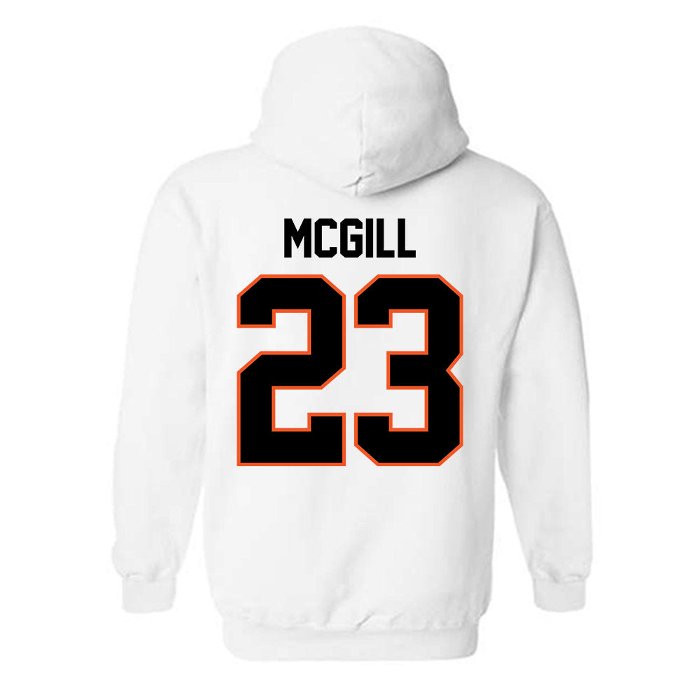 Oklahoma State - NCAA Women's Basketball : Liv McGill - Classic Shersey Hooded Sweatshirt-1
