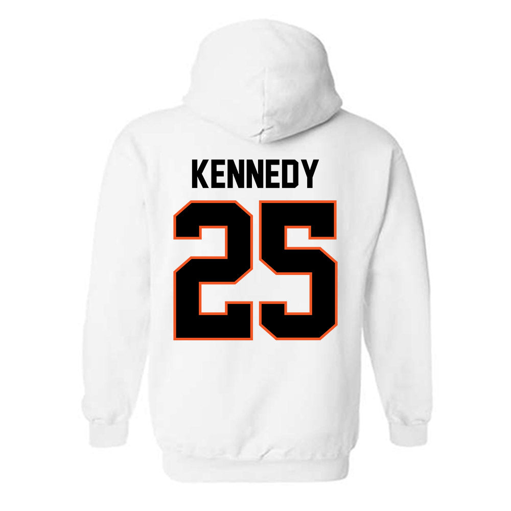 Oklahoma State - NCAA Baseball : Ty Kennedy - Classic Shersey Hooded Sweatshirt-1