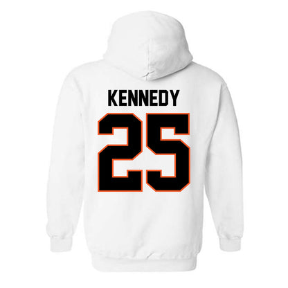 Oklahoma State - NCAA Baseball : Ty Kennedy - Classic Shersey Hooded Sweatshirt-1