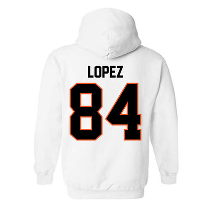 Oklahoma State - NCAA Football : Matrail Lopez - Classic Shersey Hooded Sweatshirt-1