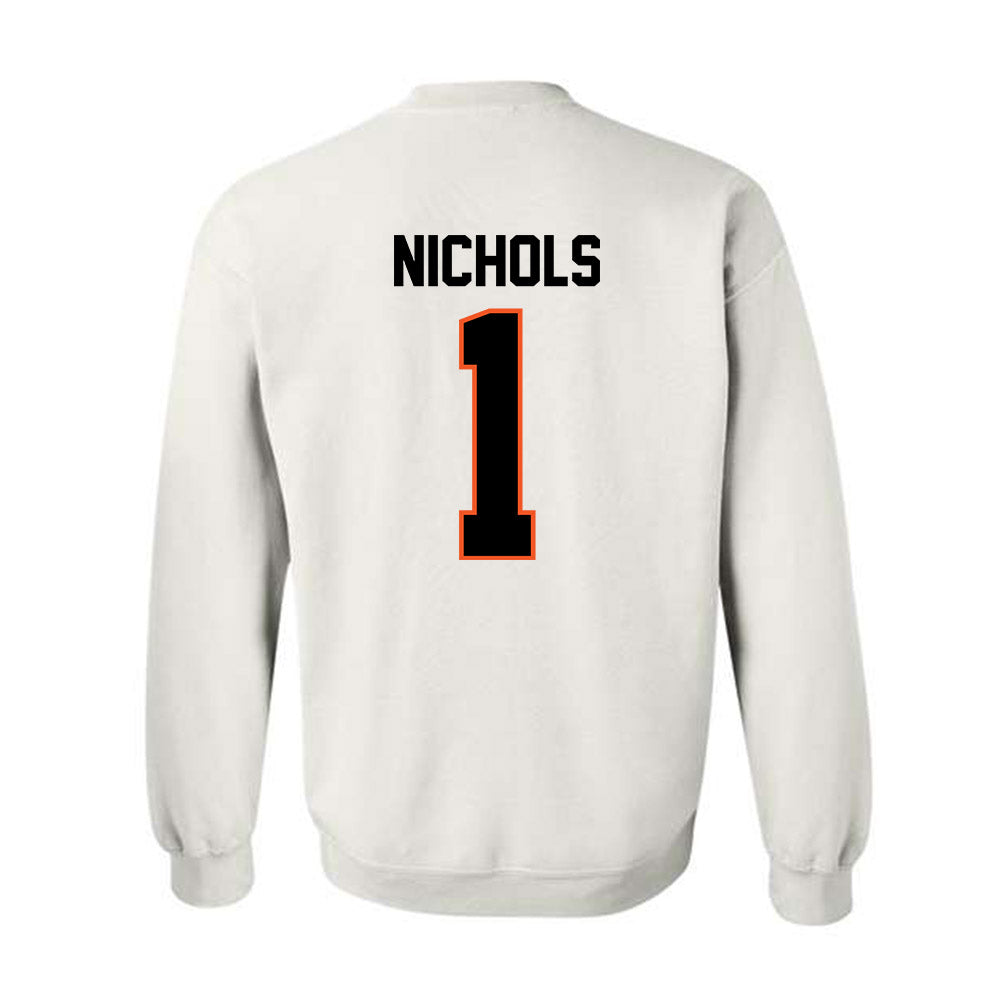 Oklahoma State - NCAA Women's Soccer : Clare Nichols - Classic Shersey Crewneck Sweatshirt-1