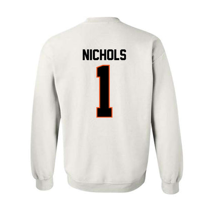 Oklahoma State - NCAA Women's Soccer : Clare Nichols - Classic Shersey Crewneck Sweatshirt-1
