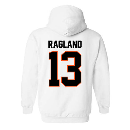 Oklahoma State - NCAA Men's Basketball : Mekhi Ragland - Classic Shersey Hooded Sweatshirt-1