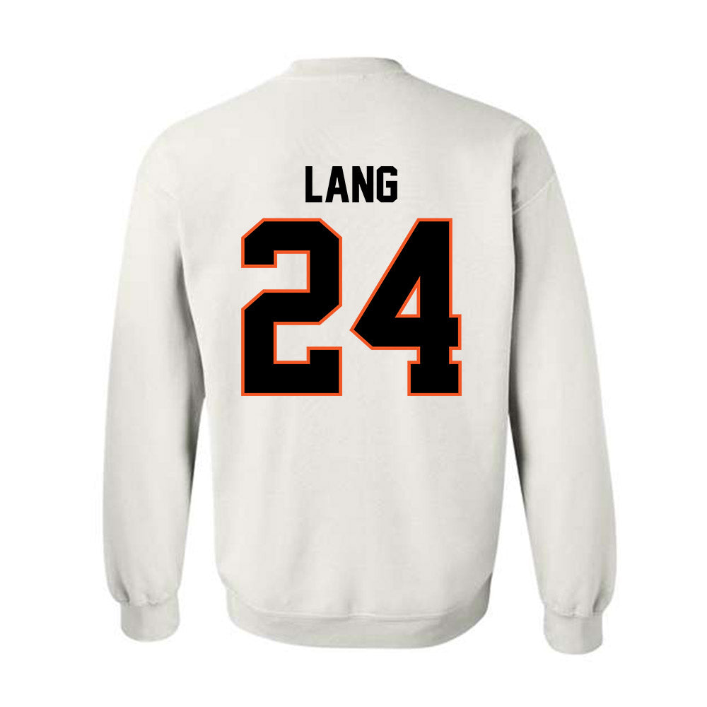 Oklahoma State - NCAA Women's Soccer : Addy Lang - Classic Shersey Crewneck Sweatshirt-1
