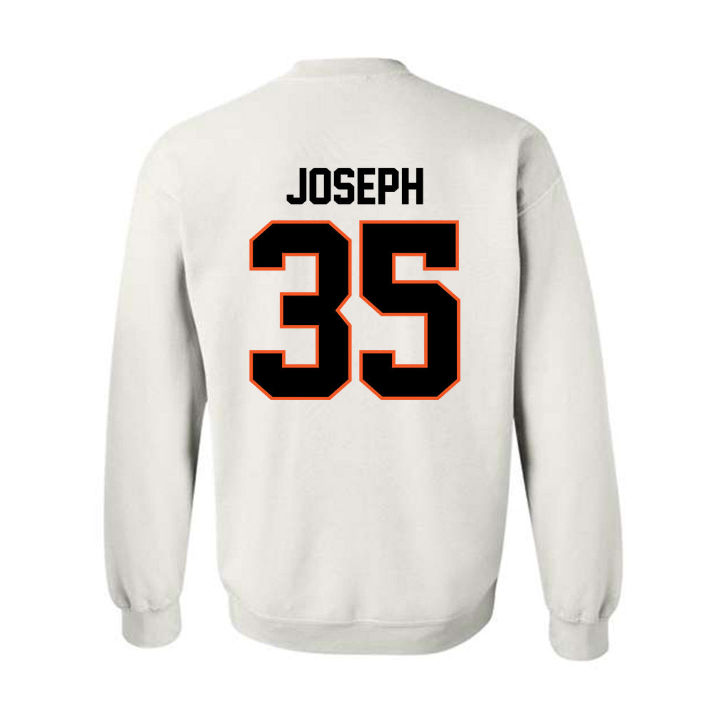 Oklahoma State - NCAA Women's Basketball : Wilnie Joseph - Classic Shersey Crewneck Sweatshirt-1