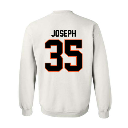 Oklahoma State - NCAA Women's Basketball : Wilnie Joseph - Classic Shersey Crewneck Sweatshirt-1