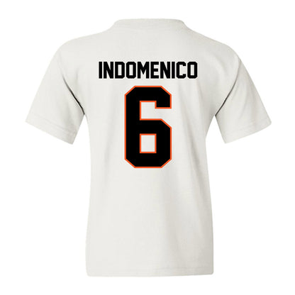 Oklahoma State - NCAA Baseball : Remo Indomenico - Classic Shersey Youth T-Shirt-1
