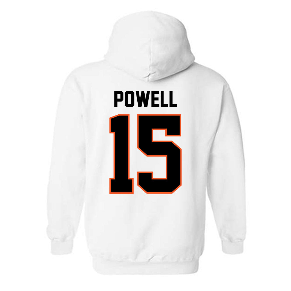 Oklahoma State - NCAA Football : Kameron Powell - Classic Shersey Hooded Sweatshirt-1