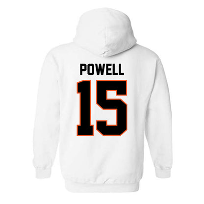 Oklahoma State - NCAA Football : Kameron Powell - Classic Shersey Hooded Sweatshirt-1