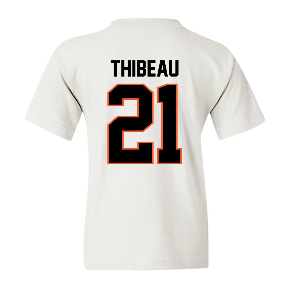 Oklahoma State - NCAA Women's Soccer : Taryn Thibeau - Classic Shersey Youth T-Shirt-1