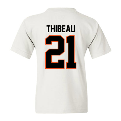 Oklahoma State - NCAA Women's Soccer : Taryn Thibeau - Classic Shersey Youth T-Shirt-1