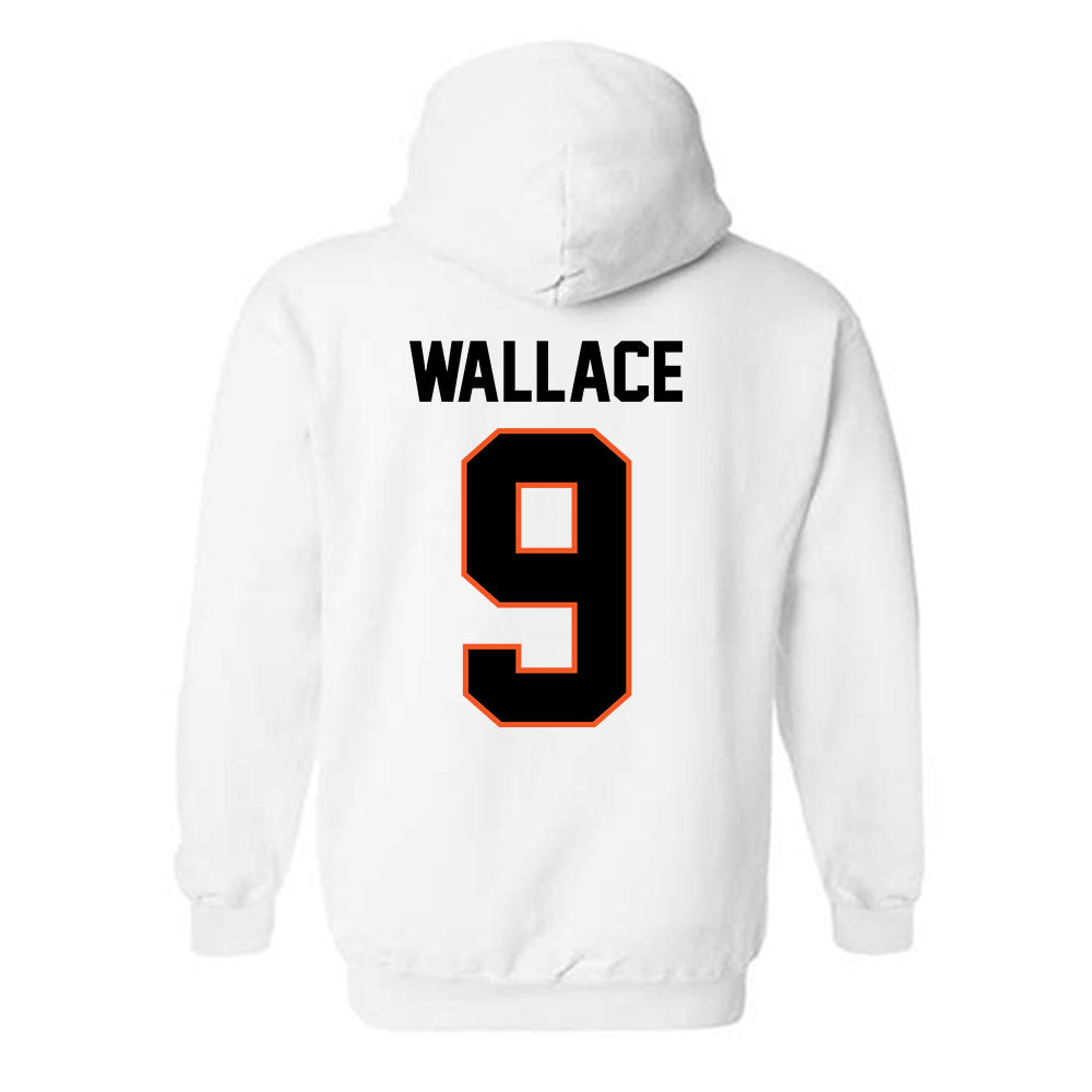 Oklahoma State - NCAA Baseball : Danny Wallace - Classic Shersey Hooded Sweatshirt-1